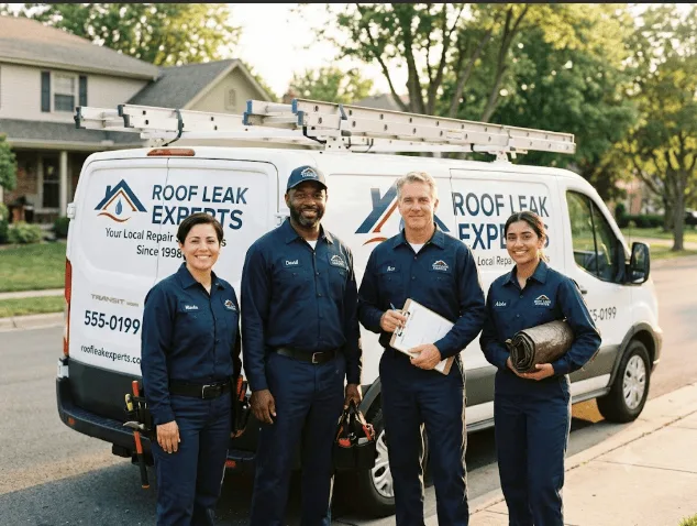 Roof Leak Repair company in Dover, MO